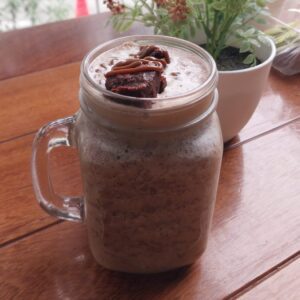 Frappe de Brownie/blondie