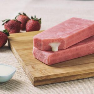 Zacateca Fresa Con Leche Condensada Paleta