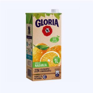 Gloria Jugo Naranja Slim Sin Azucar 1L