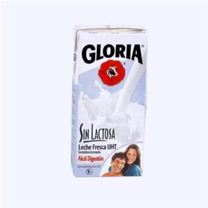 Gloria Leche Sin Lactosa X 1 Lt.