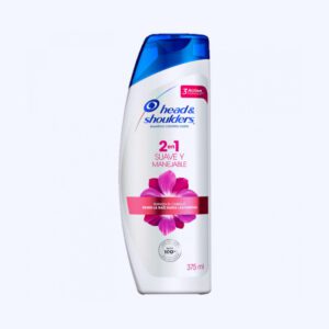 Head Houlders Suave Y Manejable 2 /1 X 375 Ml