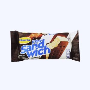 Helado Sandwich Donofrio Vainilla X 112.8Ml
