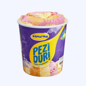 Helado Peziduri Tricolor X 1Lt