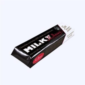 La Iberica Milky Sin Azucar Añadido 50Gr