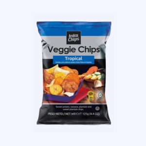 Inka Chips Tropical Mix 125Gr