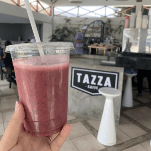 Jugo de fruta clásico (3 frutas)
