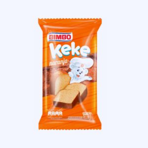 Bimbo Keke Naranja X 400 Gr