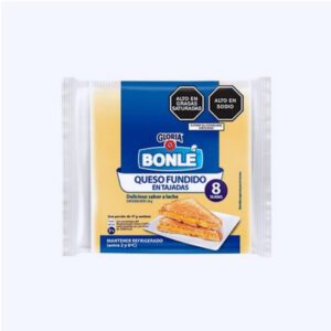 Gloria Queso Fundido Tajada X 136Gr