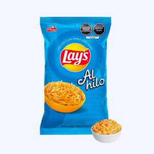 Lays Papas Al Hilo 155Gr