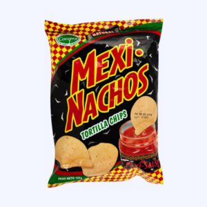 Mexi Nachos Natural X 100 Gr