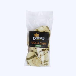 No Convido Yucca Chips Natural 70Gr