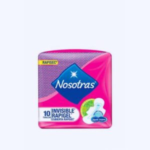 Nosotras Invisible Rapigel X10Uni