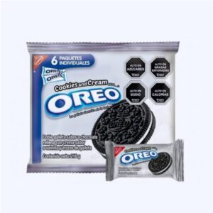 Oreo Cookies And Cream Sixpack 216Gr
