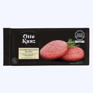 Otto Kunz Hamburguesa De Res X 4U