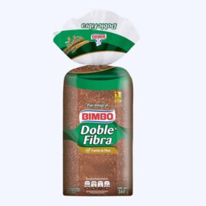 Bimbo Pan Doble Fibra X 360 Gr