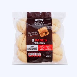 Masterbread Pan Precocido Frances Bolsa 8U