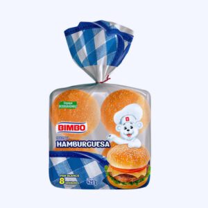 Bimbo Pan Hamburguesa X 425 Gr