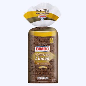 Bimbo Pan Multigrano Linaza X 360 Gr