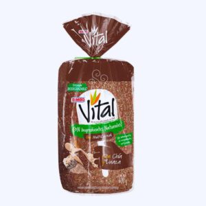 Bimbo Pan Multicereal Vital X 600 Gr