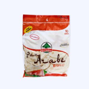 El Cedro Pan Arabe Blanco X 130 Gr.