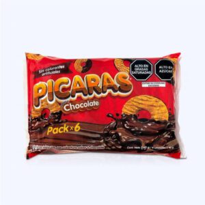 Picaras Chocolate Six X 240 Gr
