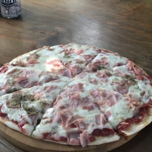 Pizza americana