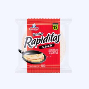Bimbo Tortillas Rapiditas Wraps Clasicas X 310 Gr