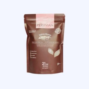 Sal De Maras Gruesa Ideal Para Parrilla X 600 Gr