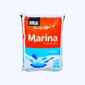 Sal De Mesa Marina X 1 Kg.