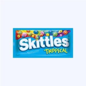 Skittles Tropical X 61.5 Gr
