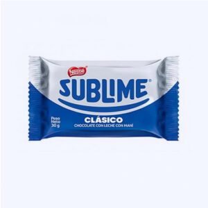 Sublime Clásico Chocolate Mani X 30Gr