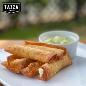 Tequeños de jamón y queso