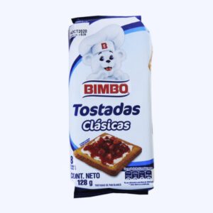 Bimbo Tostadas Clasicas X8 Unidades
