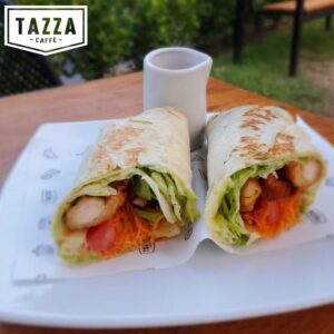 Wrap de Pollo crispy