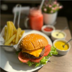 Hamburguesa Parrillera