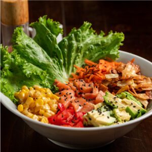 Bowl de Salmón