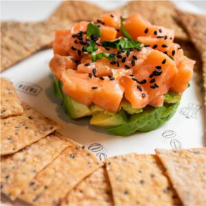 Tartar de Salmón