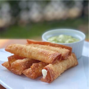 Tequeños de queso